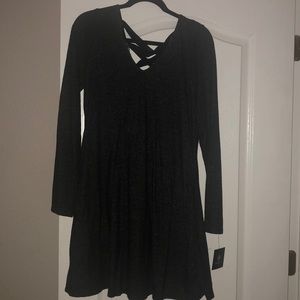 Fortune + Ivy Catherine Blk Dress L Stitch Fix NWT